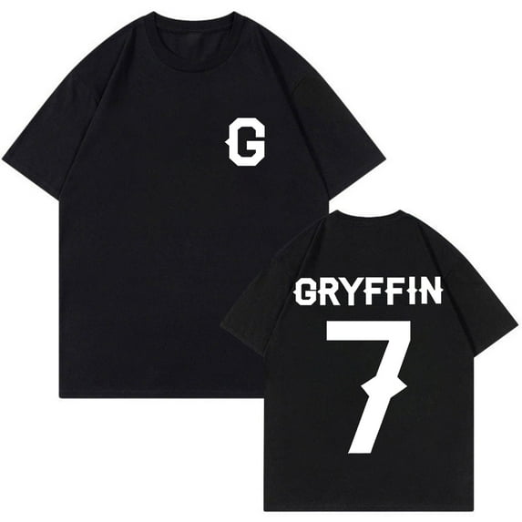 Gryffin Merch T-shirt 2024 World Tour Short Sleeve Cotton Tee Women Men Streetwear Tops