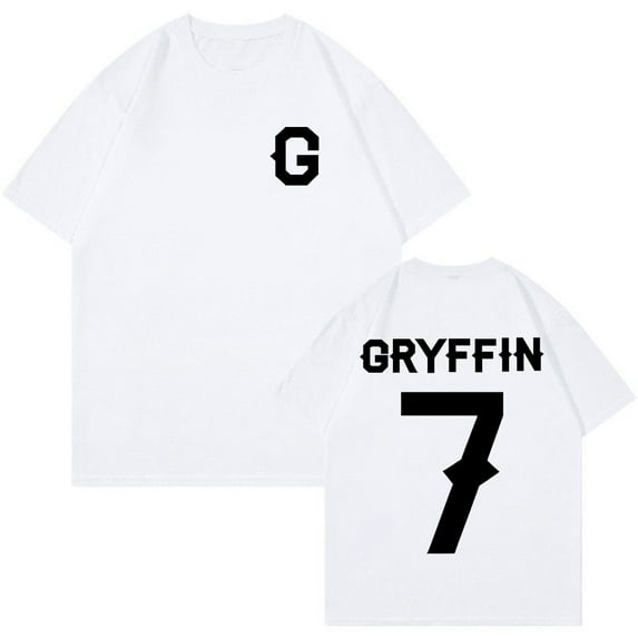Gryffin Merch T-shirt 2024 World Tour Short Sleeve Cotton Tee Women Men Streetwear Tops