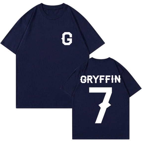 Gryffin Merch T-shirt 2024 World Tour Short Sleeve Cotton Tee Women Men Streetwear Tops