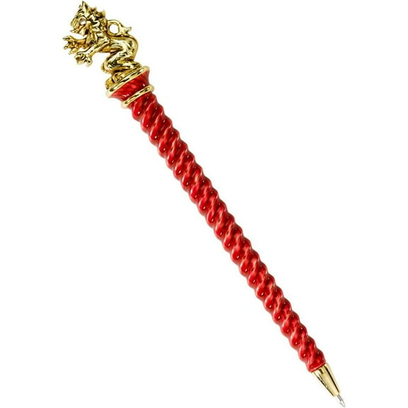 Gryffindoor Gold Plated Pen from Harry Potter film collectable pen in Red/Gold by Noble Collection