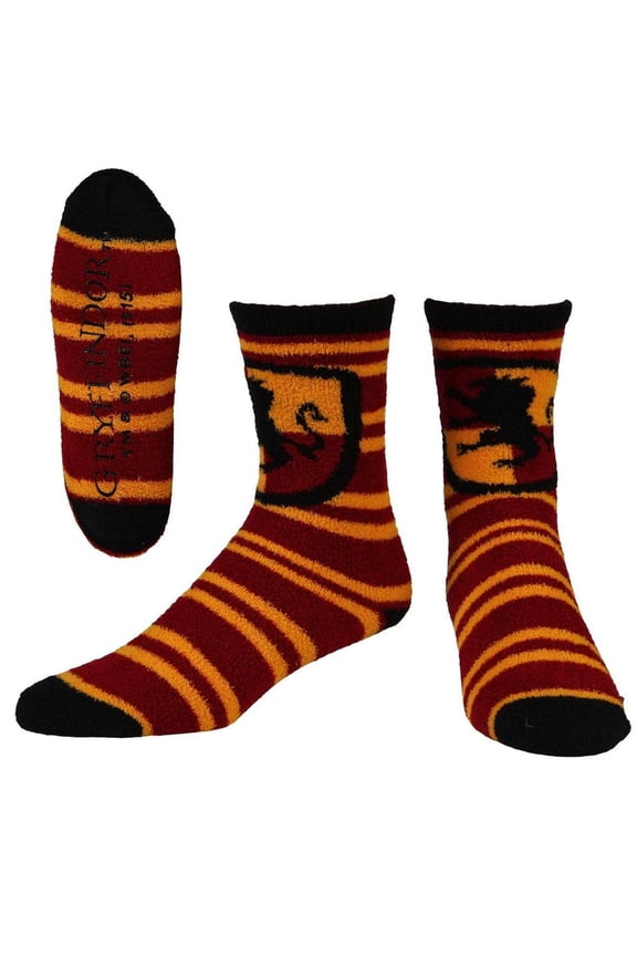 Gryffindor Adult Slipper Socks