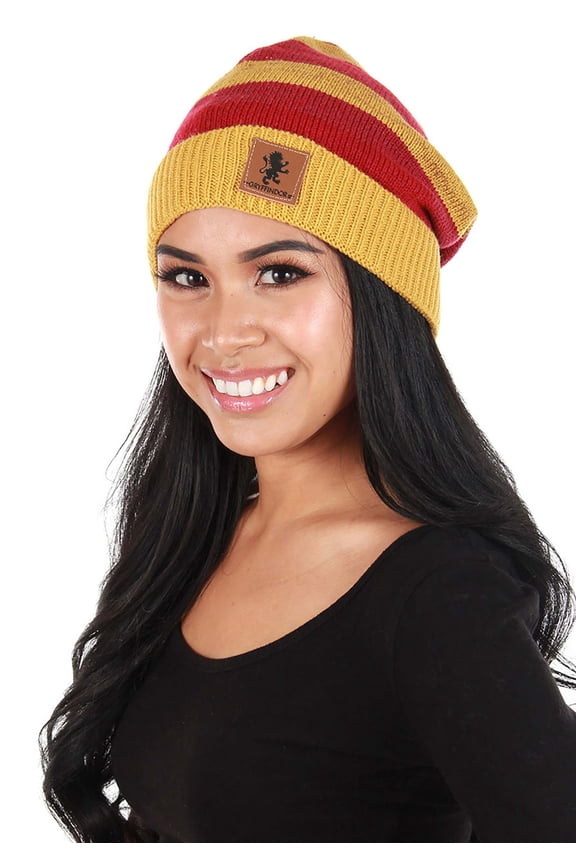Gryffindor Heathered Knit Beanie