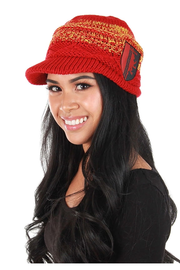 Gryffindor Knit Brim Costume Cap