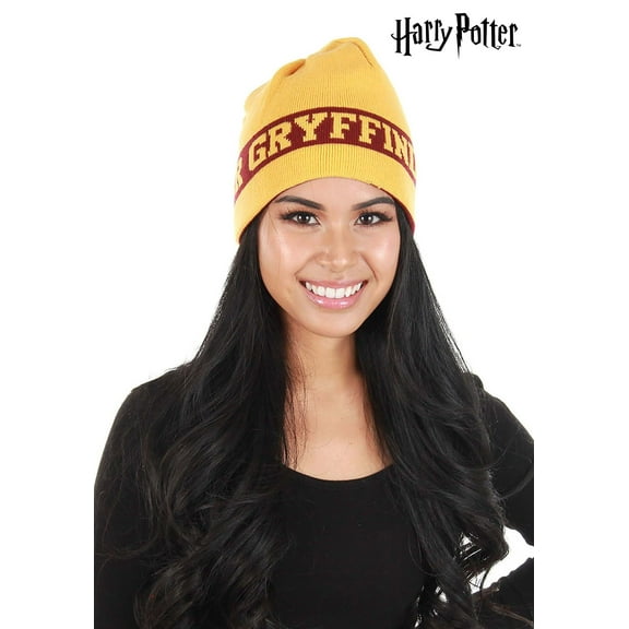 Gryffindor Reversible Knit Beanie