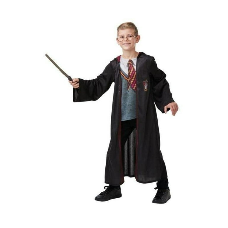 Gryffindor Robe Kids Costume Glasses Wand Harry Potter Gryffindor Robe Kids Costume Glasses Wand Harry Potter