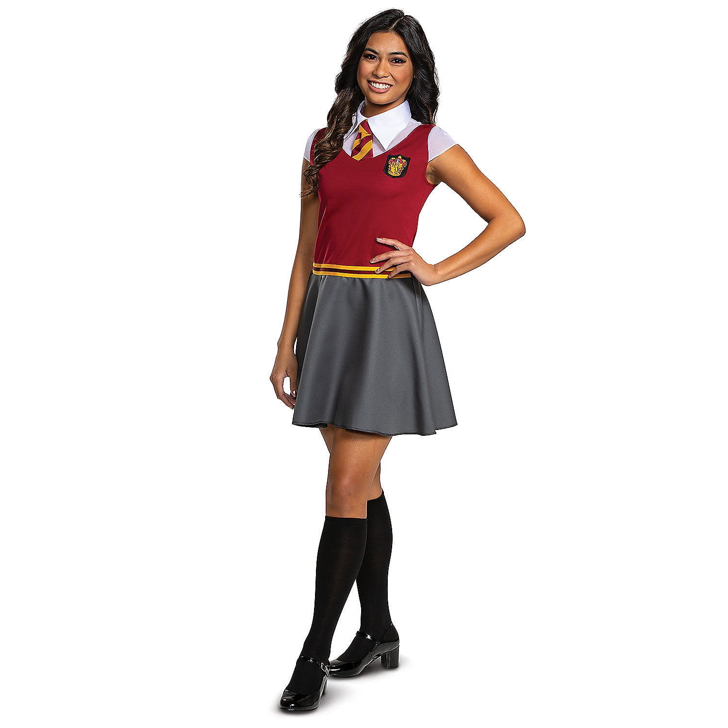 gryffindor prom dress Harry Potter Gryffindor Color-Block Dress