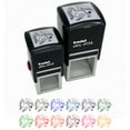 thumbnail image 1 of Gryphon Griffin Mythical Creature Self-Inking Rubber Stamp Ink Stamper - Black Ink - Small 1 Inch, 1 of 7