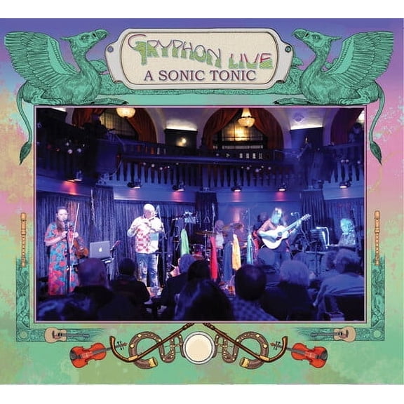 Gryphon - Gryphon Live A Sonic Tonic - Music & Performance - CD