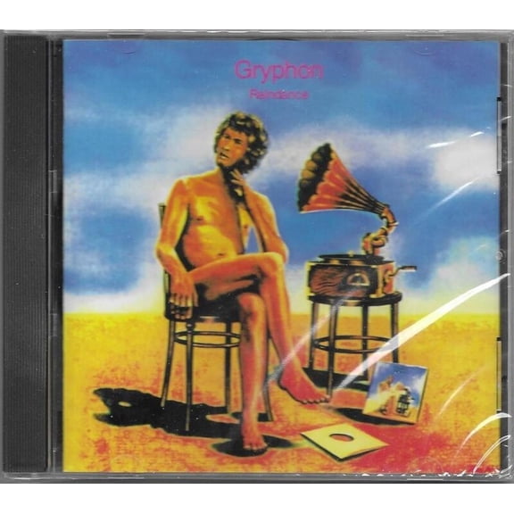 Gryphon ‎- Raindance - Audio CD