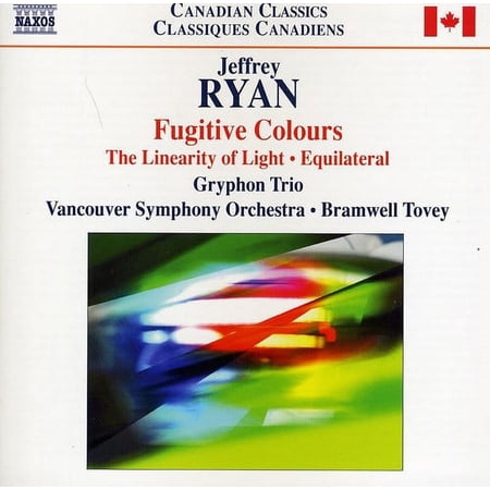 Gryphon Trio - Fugitive Colours - Music & Performance - CD