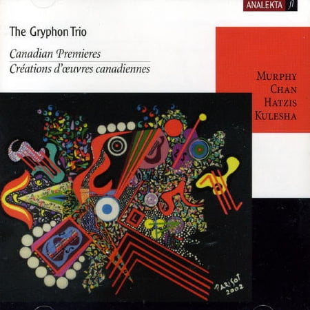 Gryphon Trio - Gryphon Trio's Canadian Premieres - Music & Performance - CD