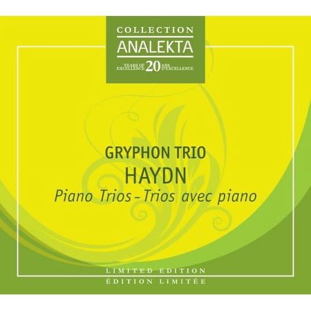 Gryphon Trio - Piano Trios - Music & Performance - CD