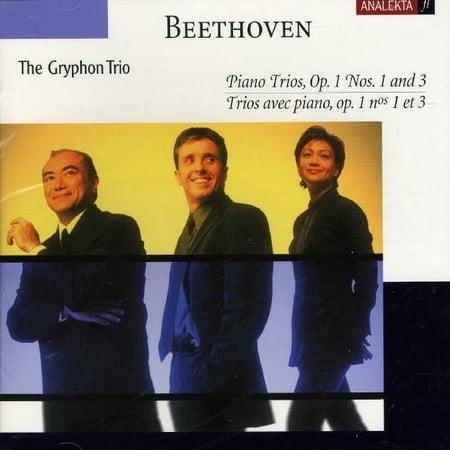 Gryphon Trio - Trio Op 1 1&3 - Music & Performance - CD
