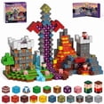 thumbnail image 1 of Gryxpox Magnetic Blocks, 100Pcs Magnetic Building Blocks Stacking Toy Birthday Gifts -STEM Construction Toys for Children Ages 3+ Boys & Girls, Portal, 1 of 8