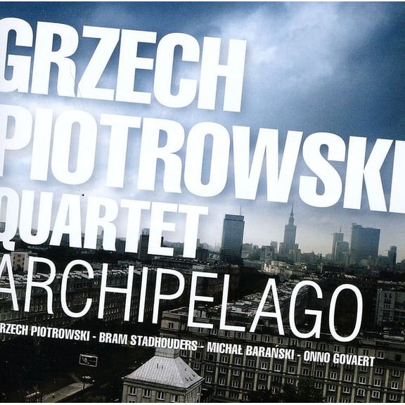 Grzech Piotrowski - Archipelago - Music & Performance - CD