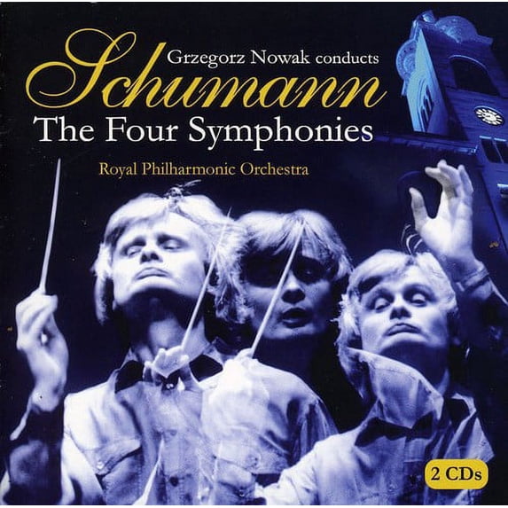 Grzegorz Nowak - Nowak Conducts the Four Symphonies - Music & Performance - CD