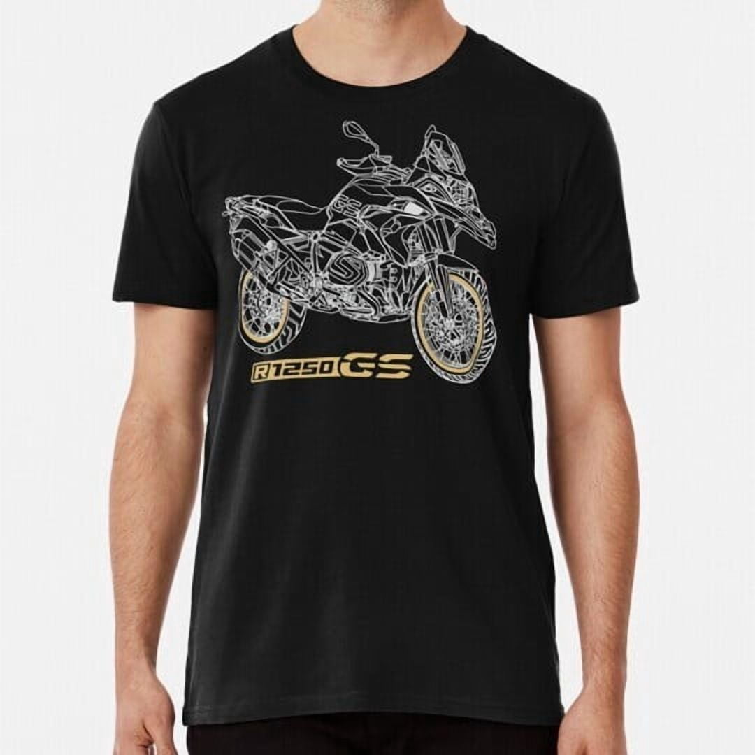 Gs 1250 R Dark Blue Motorcycle S to 5XL Made in the USA T-Shirt ...