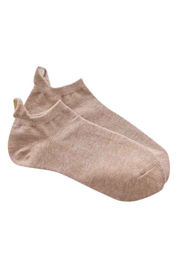 Under $10 Womens Socks Women Casual Irregular Heart Pattern Cotton Short Socks, Cute Fashion Breathable Lightweight Socks for Summer Daily Sports & Gift Giving