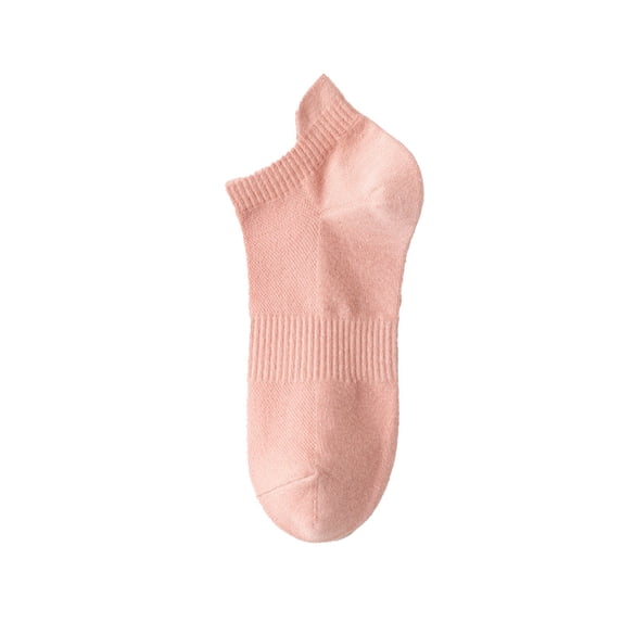 Gsakboxl Under $5 No Show Socks Womens Women Plus Size Mesh Breathable No Show Socks, Thin Cotton Low Cut Athletic Running Socks with Heel Tab for All Footwear