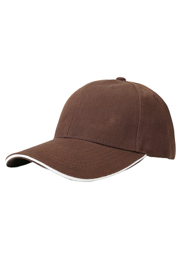 Baseball Cap Unisex Hairy Green Sandwich Baseball Cap, Blank Adjustable Sun Hat for Group Team Work Tourism Use