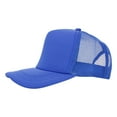 thumbnail image 1 of Gsakboxl Baseball Cap Unisex Solid Color Light Plate Embroidery Trucker Hat, Breathable Mesh Sunscreen Cap for Outdoor, 1 of 3