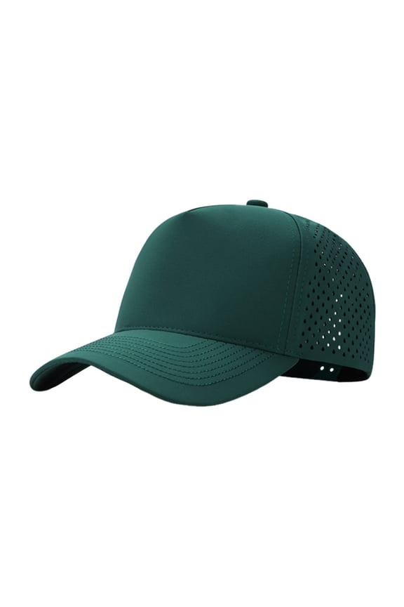 Baseball Cap Unisex Spring Summer Quick Dry 5-Panel Baseball Cap, Water Resistant Outdoor Sun Hat for Hiking Cycling and Travel