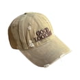 thumbnail image 1 of Gsakboxl Baseball Cap Women American Camouflage Baseball Cap, Big Head Circumference Retro Cowboy Style Sun Hat for Ladies, 1 of 3