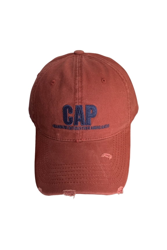 Baseball Cap Women Letter Embroidered Wide Brim Baseball Cap, Retro Vintage Sun Hat That Slims Face for Spring Summer