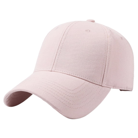 Gsakboxl Baseball Cap Women Oversize Solid Color Baseball Cap, Adjustable Big Head Dad Hat for Large Head Circumference
