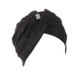 thumbnail image 1 of Gsakboxl Bonnet Women's Muslim Turban With Shiny Bow Fashion Hair Bonnet Wrap Scarf Elegant Head Cover for Daily & Casual Wear, 1 of 3