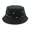 thumbnail image 1 of Gsakboxl Bucket Hat Unisex Summer Casual UV Protection Bucket Hat, Lightweight Outdoor Sun Cap for Travel & Play, 1 of 2
