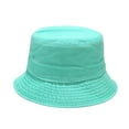 thumbnail image 1 of Gsakboxl Bucket Hat Unisex Vintage Washed Cotton Bucket Hat, Customizable LOGO UV Protection Outdoor Sun Cap for Men Women, 1 of 3