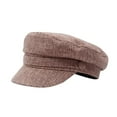 thumbnail image 1 of Gsakboxl Bucket Hat Women’s Cotton British Style Octagonal Beret, Stereo Versatile Cap for Spring Autumn Daily Wear, 1 of 3