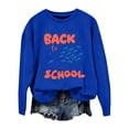 thumbnail image 1 of Gsakboxl Cardigan Sweaters for Women Cute Fish Graphic Crewneck Sweatshirt No Hood Long Sleeve Loose Casual Pullover Tops For Back To School Campus Daily Vacation Outfits for Women, 1 of 4
