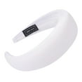 thumbnail image 1 of Gsakboxl Hair Hoop Solid Color Thick Version Comfort‑fit Non‑pressing Hard Headband for Party Photo Hair Styling Accessory, 1 of 2