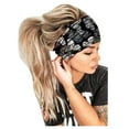 thumbnail image 1 of Gsakboxl Headbands All Over Print Elastic Bandana Head Wrap, Sweat Wicking Soft Printed Hair Band For Yoga Running Fitness Sports, 1 of 3