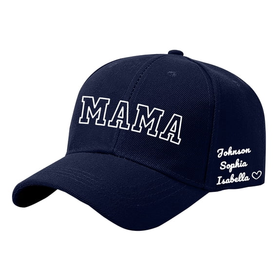 Gsakboxl Masters Hat Personalized DIY Custom Name Baseball Cap, Customized Mother's Day Birthday Gift Sun Hat for Women