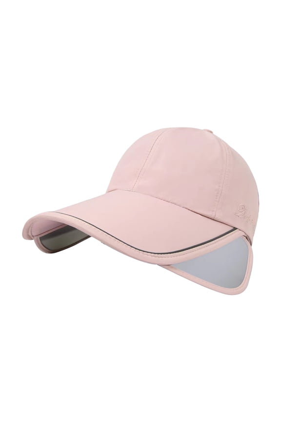 Masters Hat Unisex 2026 New Wide Brim Ponytail Baseball Hat, Lightweight Sun Visor Cap for Hiking Running Camping Outdoor
