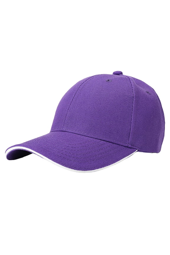Masters Hat Unisex Hairy Green Sandwich Baseball Cap, Blank Adjustable Sun Hat for Group Team Work Tourism Use