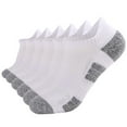 thumbnail image 1 of Gsakboxl Mens Socks Plus Size Foreign Trade Men Rubber Cotton Invisible Boat Socks All Seasons Basketball Sports Short Hosiery D, 1 of 2