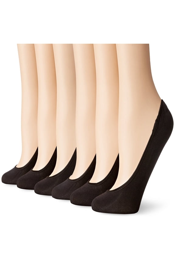 No Show Socks Womens Women Ultra Low Microfiber Gel Tab Liner Socks Soft Gentle Invisible No Show Foot Liners Black