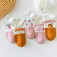 thumbnail image 1 of Gsakboxl No Show Socks Womens 5 Pairs Unisex Letter Print Low Cut Socks Fashion Personality Colorful Novelty No Show Socks Casual Short Socks for Men Women, 1 of 4