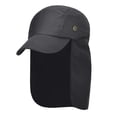 thumbnail image 1 of Gsakboxl Skull Cap Men Outdoor Fishing Hunting Sun Hat with Shoulder Cape, Anti-UV Face Neck Protection Cap, 1 of 4