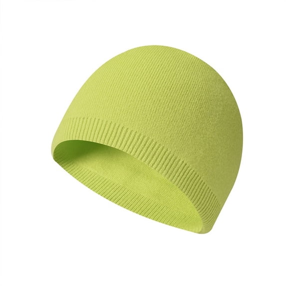 Gsakboxl Skull Cap Unisex Fashion Warm Small Knitted Wool Beanie, Lightweight Casual Hat for Winter Daily Outdoor Wear