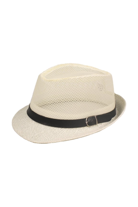 Sun Hat Men Hollow Mesh Breathable Wide Brim Sun Hat Two Styles Optional Fedora Jazz Hat Mature Elderly Outdoor Sun Dress Hat Light yellow
