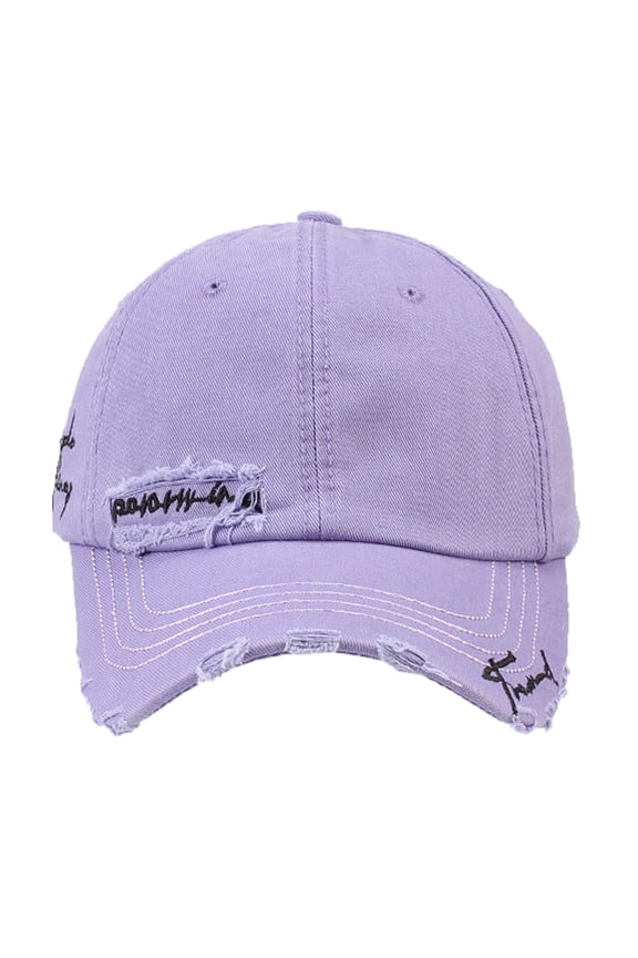 Sun Hat Unisex Vintage Dirty Washed Distressed Soft Top Corduroy Baseball Cap Breathable Anti UV Outdoor Leisure Sun Visor Hat Trendy Couple Travel Sports Hat For Men Women Violet