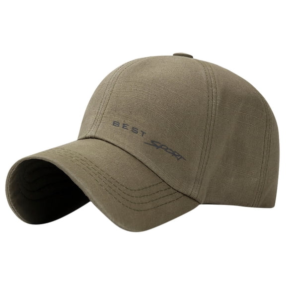 Gsakboxl Sun Hats For Women Men Bamboo Slub Textured Cotton Baseball Cap Soft Breathable Outdoor Anti UV Sun Visor Hat Light Casual Daily Fishing Hiking Travel Cap For Guys Green