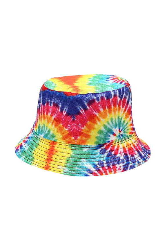 Sun Hats For Women Women Summer All Over Print Foldable Lightweight Fisherman Bucket Hat Outdoor UV Protection Casual Beach Sun Basin Cap Multicolor