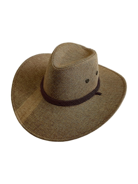 Sun Hats for Women Men Summer Straw Panama Jazz Hat, British Style UV Protection Beach & Travel Sun Hat