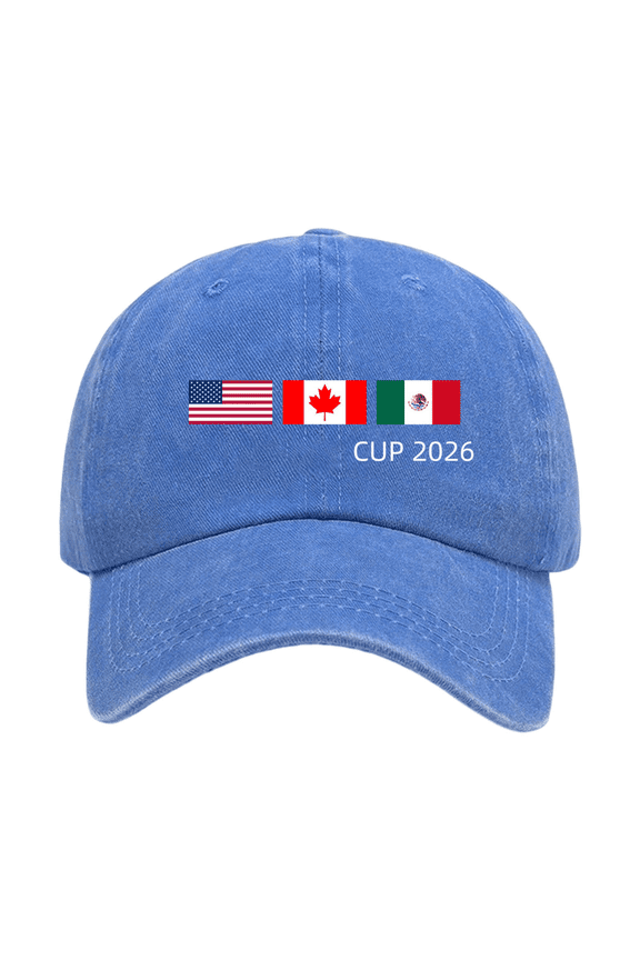 Sun Hats for Women Unisex 2026 World Cup Running Baseball Cap Breathable Sunshade Peaked Hat Fashion Sports Cap for Men Women